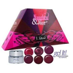 EzFlow Naughty & Nice L Devil Gel nail polish - 7 color set